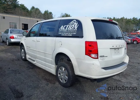 2011 Dodge Grand Caravan Express from USA, damaged, VIN 2D4RN4DG3BR770034